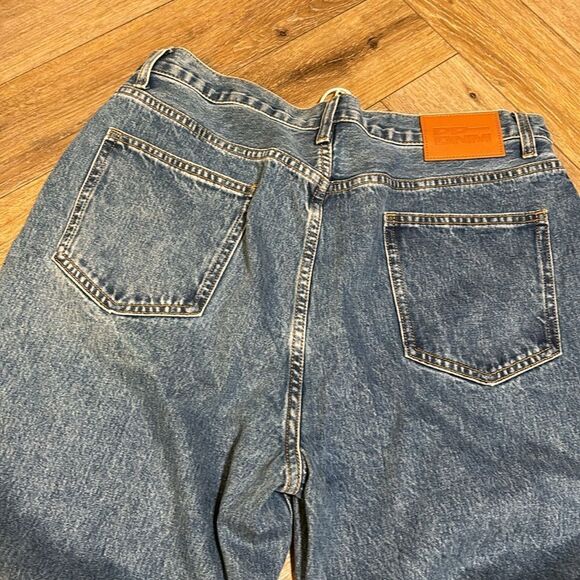 NWT Princess Polly HOLLY ASYMMETRIC STRAIGHT LEG JEAN - Picture 7 of 7